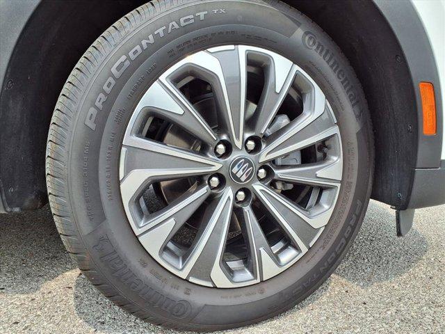new 2025 Buick Envision car, priced at $35,713