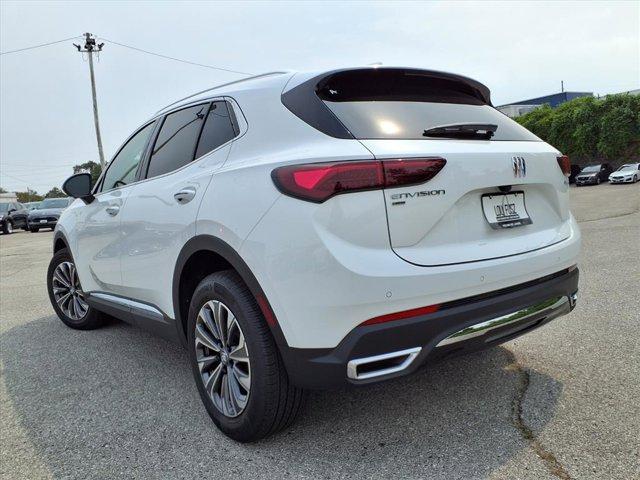 new 2025 Buick Envision car, priced at $35,713