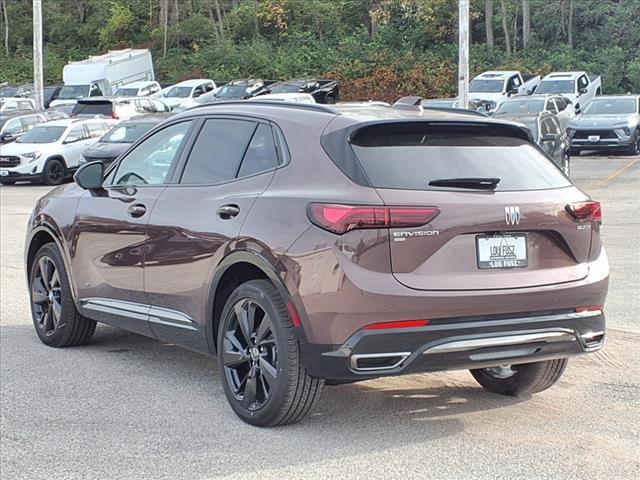 new 2025 Buick Envision car, priced at $41,811