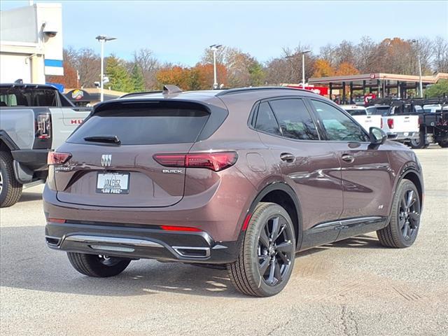 new 2025 Buick Envision car, priced at $41,811