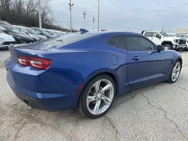 used 2021 Chevrolet Camaro car, priced at $32,553