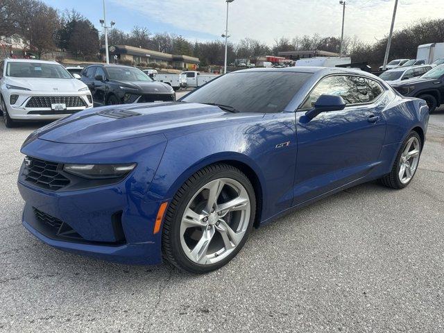 used 2021 Chevrolet Camaro car, priced at $32,553