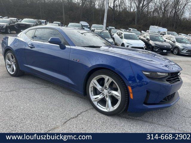 used 2021 Chevrolet Camaro car, priced at $32,553