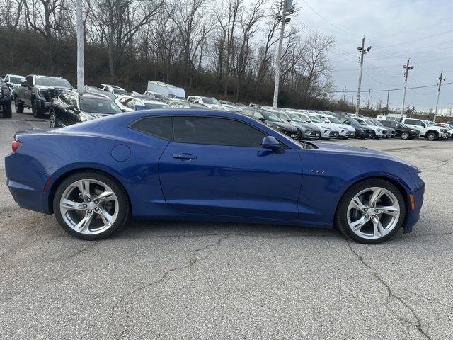 used 2021 Chevrolet Camaro car, priced at $32,553