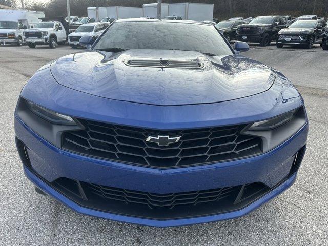 used 2021 Chevrolet Camaro car, priced at $32,553