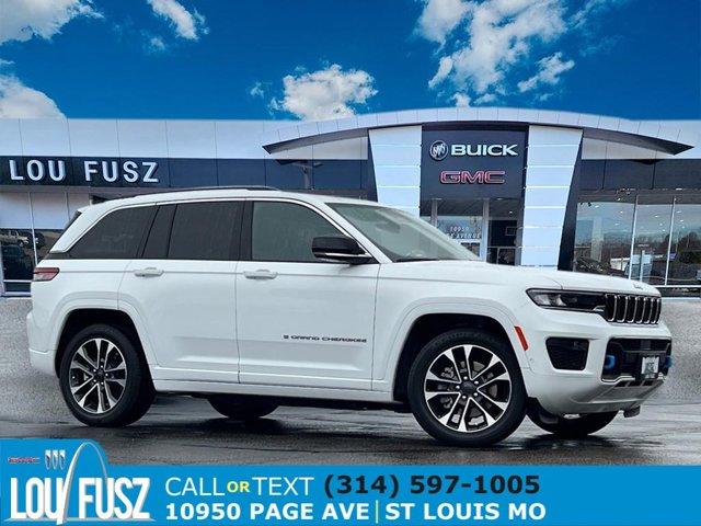 used 2022 Jeep Grand Cherokee 4xe car, priced at $35,763