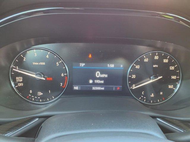 used 2022 Buick Envision car, priced at $22,576