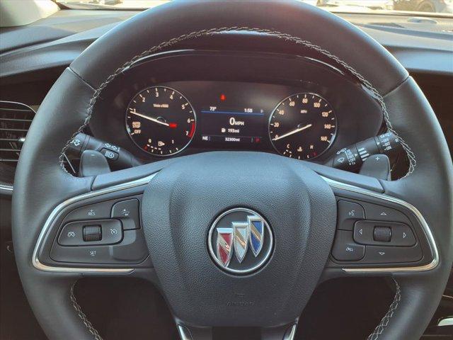 used 2022 Buick Envision car, priced at $22,576