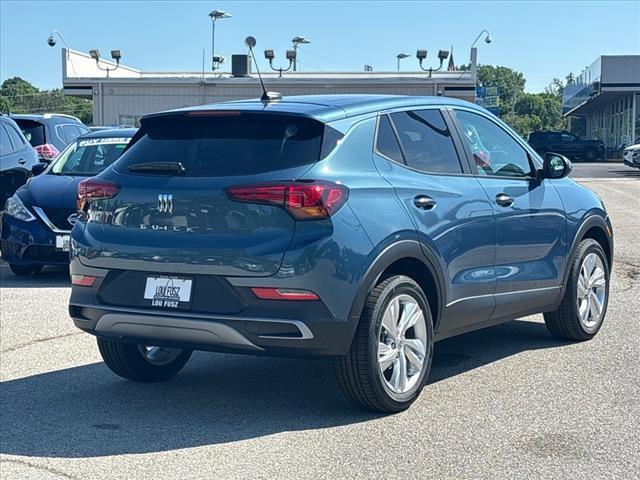 new 2025 Buick Encore GX car, priced at $25,975