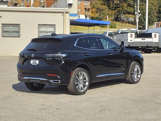 new 2024 Buick Envision car, priced at $43,523