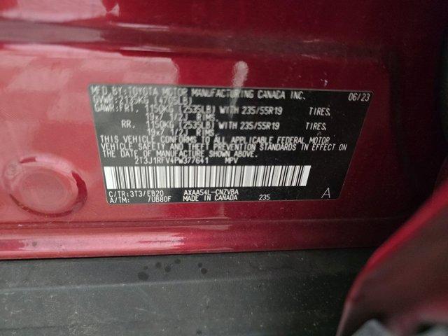 used 2023 Toyota RAV4 car