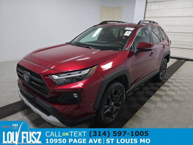 used 2023 Toyota RAV4 car
