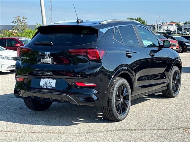 new 2025 Buick Encore GX car, priced at $27,265