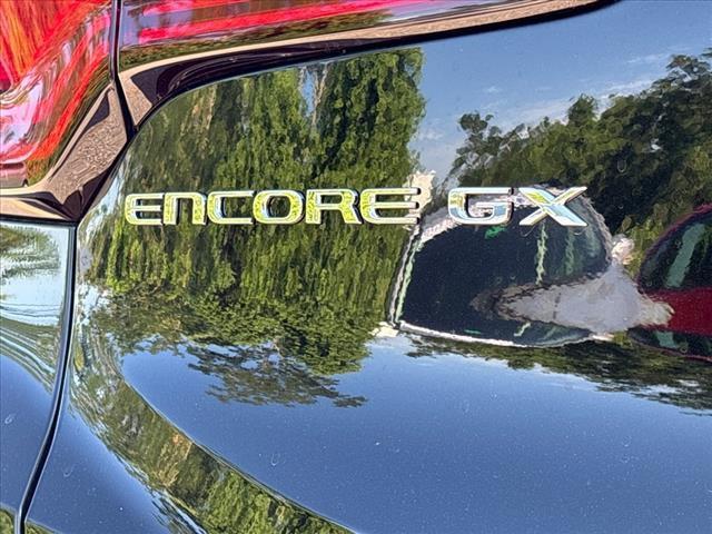 new 2025 Buick Encore GX car, priced at $27,265