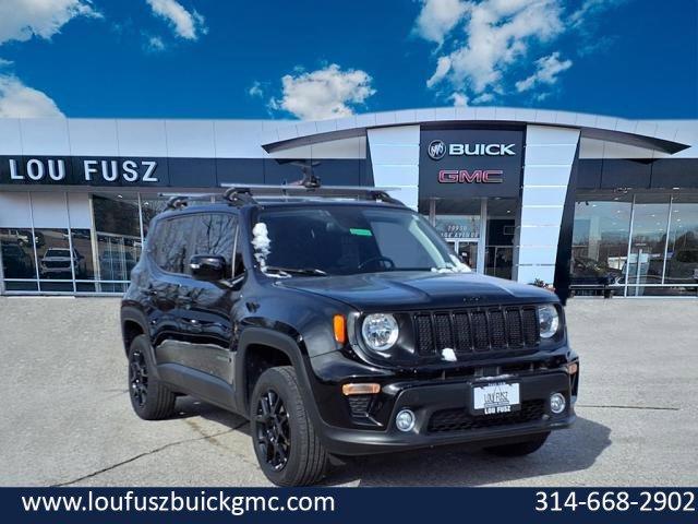 used 2019 Jeep Renegade car, priced at $14,993