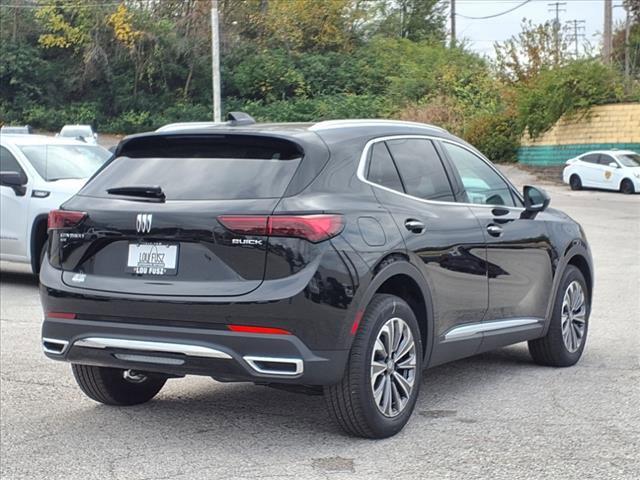 new 2025 Buick Envision car, priced at $39,740