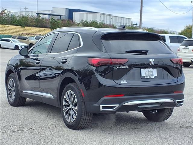 new 2025 Buick Envision car, priced at $39,740