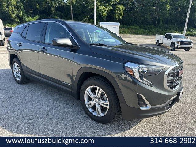 used 2020 GMC Terrain car, priced at $22,831