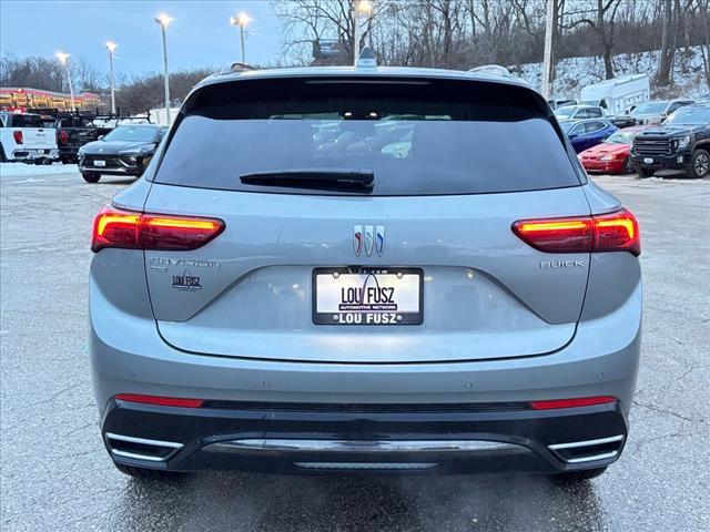 new 2025 Buick Envision car, priced at $38,924