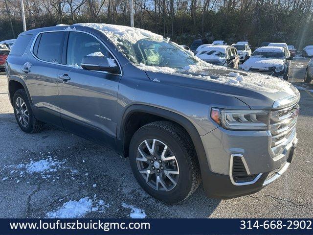 used 2021 GMC Acadia car, priced at $23,300