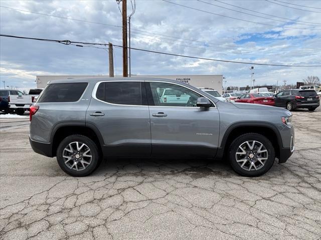 used 2021 GMC Acadia car, priced at $19,863