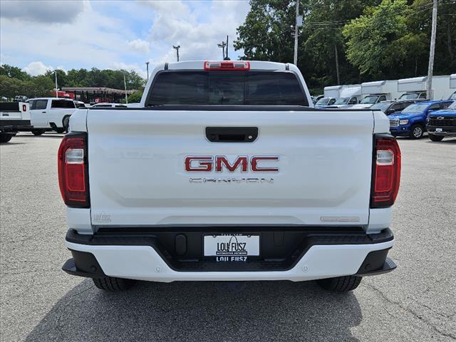 new 2024 GMC Canyon car, priced at $39,412