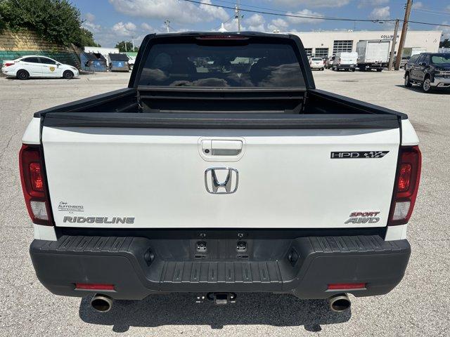 used 2021 Honda Ridgeline car, priced at $25,988