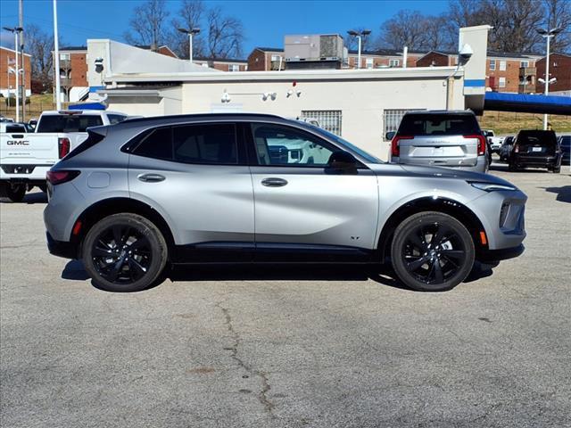 new 2025 Buick Envision car, priced at $41,811