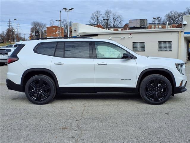 new 2025 GMC Acadia car, priced at $49,805