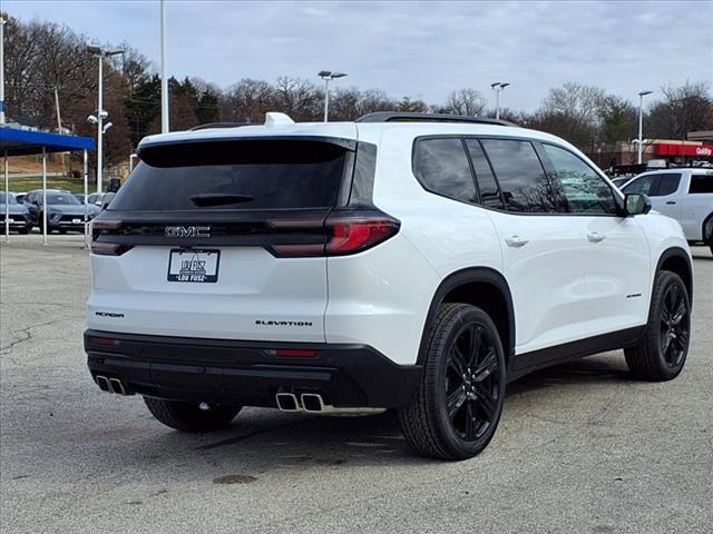 new 2025 GMC Acadia car, priced at $49,805