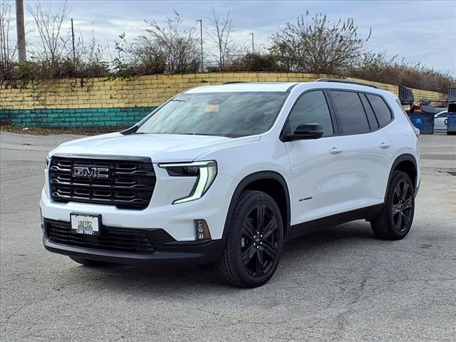 new 2025 GMC Acadia car, priced at $49,805