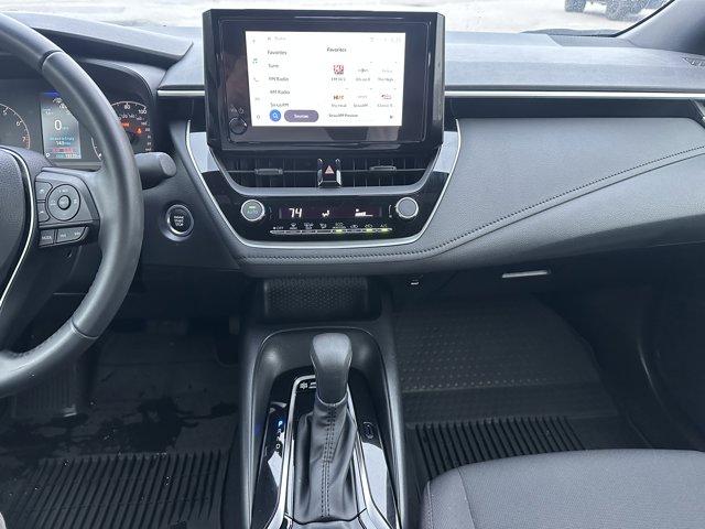 used 2024 Toyota Corolla car, priced at $23,996