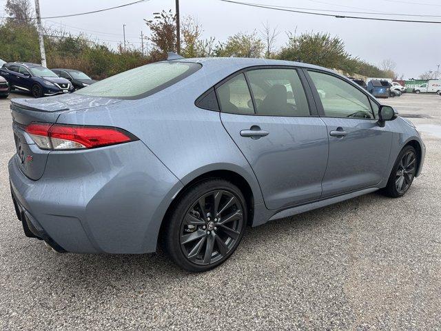 used 2024 Toyota Corolla car, priced at $23,996