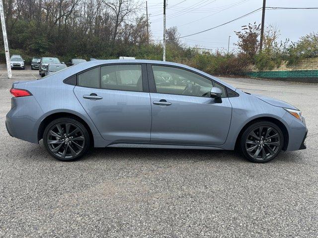 used 2024 Toyota Corolla car, priced at $23,996