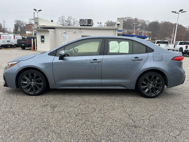 used 2024 Toyota Corolla car, priced at $23,996