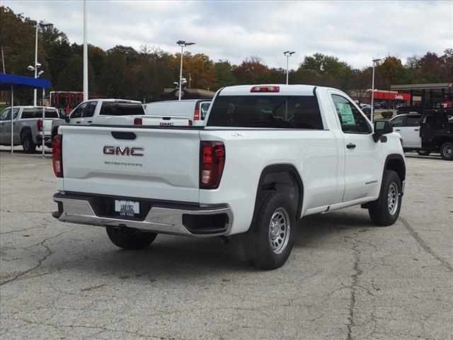 new 2025 GMC Sierra 1500 car, priced at $47,750