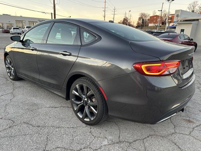 used 2015 Chrysler 200 car, priced at $10,990