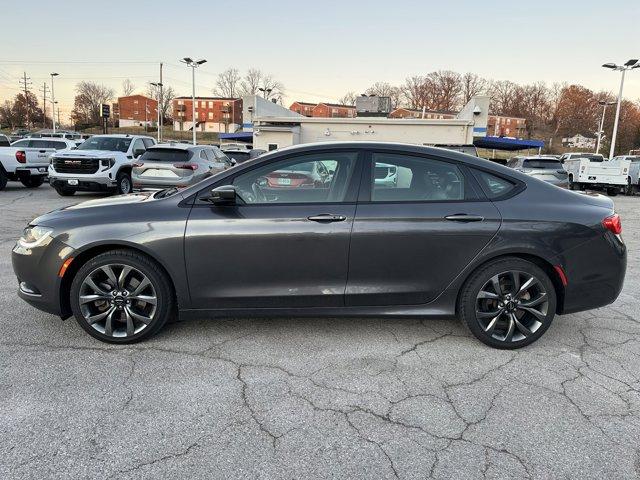 used 2015 Chrysler 200 car, priced at $10,990