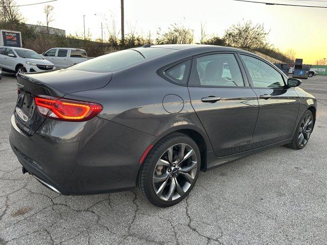 used 2015 Chrysler 200 car, priced at $10,990