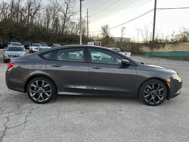 used 2015 Chrysler 200 car, priced at $10,990