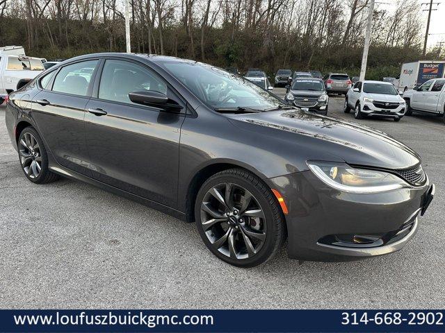 used 2015 Chrysler 200 car, priced at $10,990