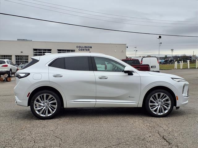 new 2025 Buick Envision car, priced at $48,195