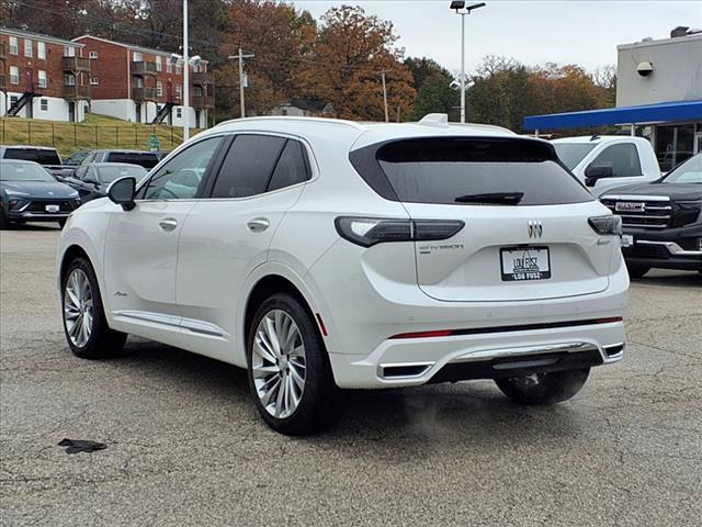 new 2025 Buick Envision car, priced at $48,195