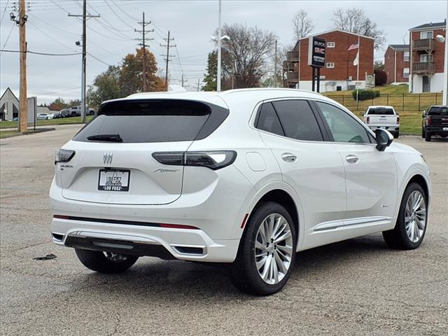 new 2025 Buick Envision car, priced at $48,195