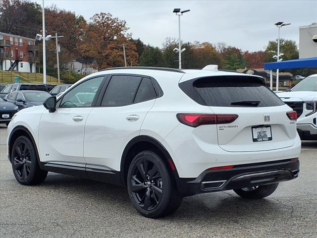 new 2025 Buick Envision car, priced at $43,240