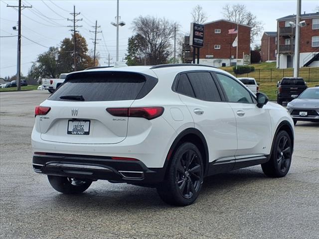 new 2025 Buick Envision car, priced at $43,240