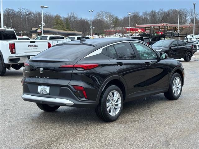 new 2025 Buick Envista car, priced at $24,658