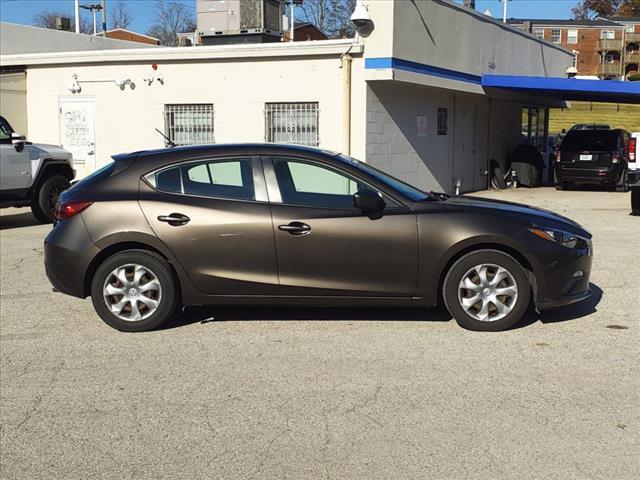 used 2015 Mazda Mazda3 car, priced at $13,990