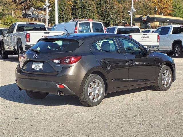 used 2015 Mazda Mazda3 car, priced at $13,990