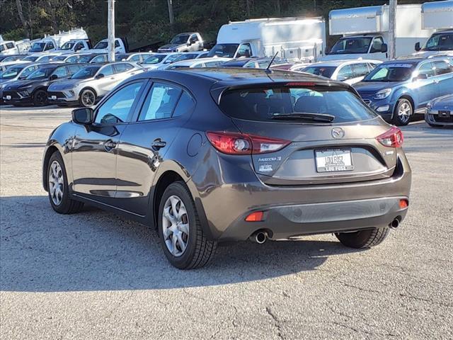 used 2015 Mazda Mazda3 car, priced at $13,990